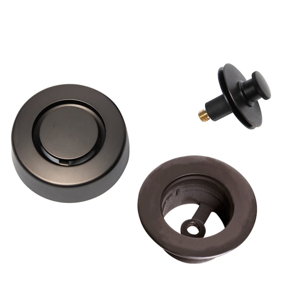 Open Box Dearborn K99ps True Blue 1-1/2" Tub Drain Kit - - Bronze