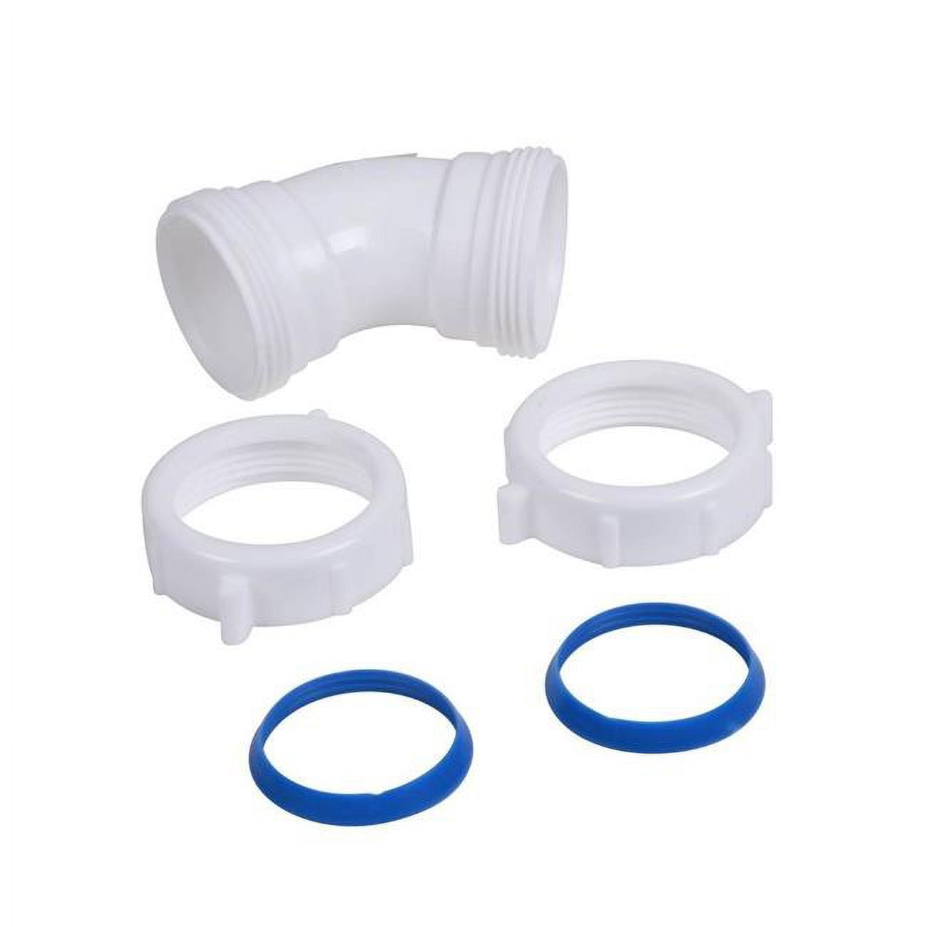 Dearborn P9665 1.5 in. PVC SJ45 Slip Joint Elbow