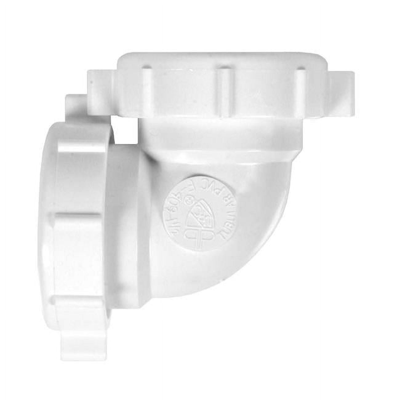 Dearborn P9675 1.5 in. Plastic SJ90 Slip Joint Elbow