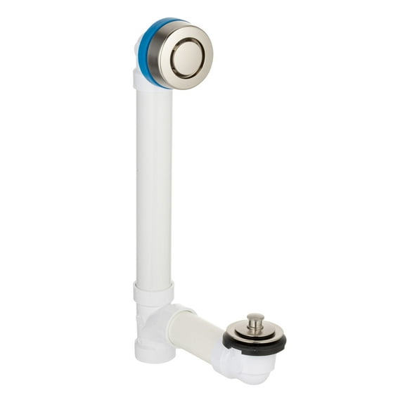 Dearborn P9840ps True Blue 1-1/2" Tub Drain Kit - - Nickel