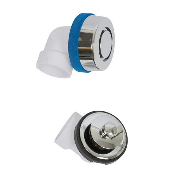 Dearborn P9960 True Blue 1-1/2" Tub Drain Kit - - Chrome