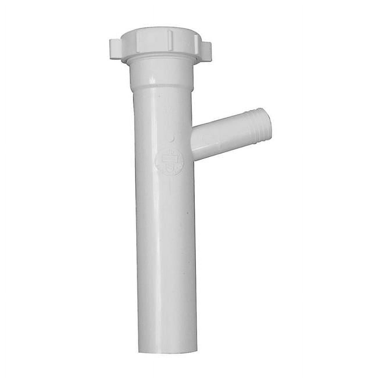 Dearborn PP9817 1.5 x 8.75 in. Branch Tailpiece Slip Joint, White