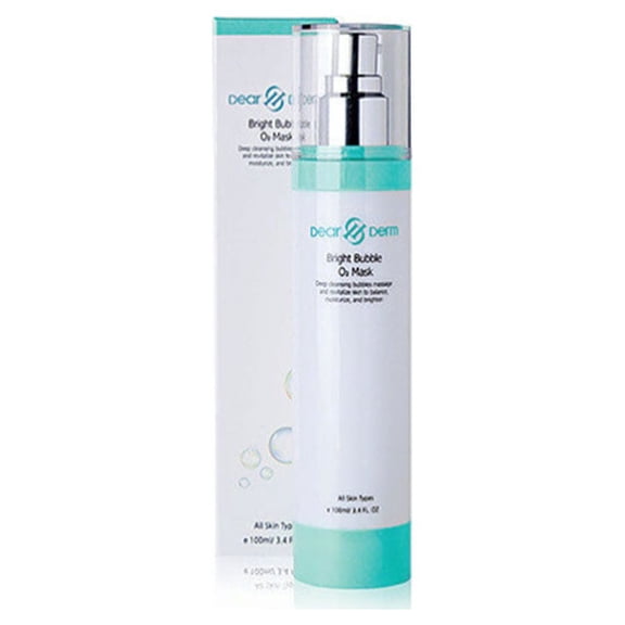 Dearderm Bright Bubble O2 Mask 3.4fl.oz/100ml