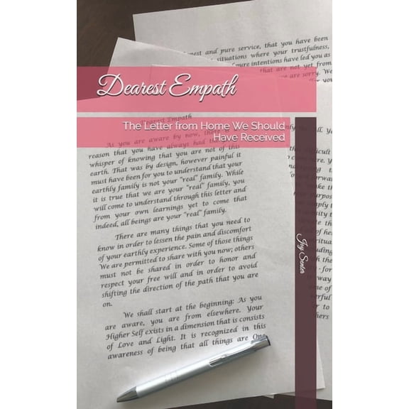Dearest Empath: The Letter from Home We Should Have Received, (Paperback)