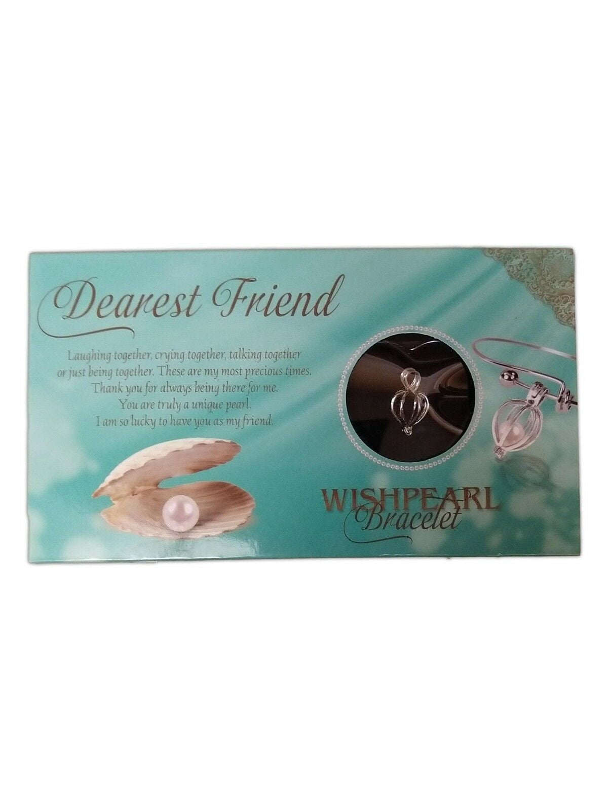 THECREATORCOMPANY Dearest Friend Wishpearl Pearl Necklace Kit