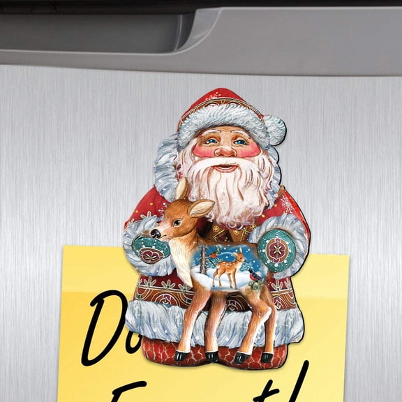 Dearest Friends Shape Refrigerator Magnets Set of 3