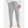 thumbnail image 1 of Dearfoams Men’s and Big Men’s Sleep Pants, Sizes S-2XL, 1 of 5