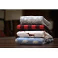 thumbnail image 1 of Dearfoams 100% Cotton Flannel Super Soft Sheet Sets, Buffalo Check Red, Queen, 1 of 6
