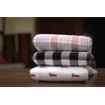 thumbnail image 1 of Dearfoams 100% Cotton Flannel Super Soft Sheet Sets, Buffalo Check White, Queen, 1 of 6