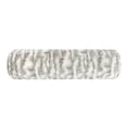 thumbnail image 1 of Dearfoams Bolster Lounge Pillow, Grey, Marble, Fur, 1, 10'' x 36'', 1 of 4