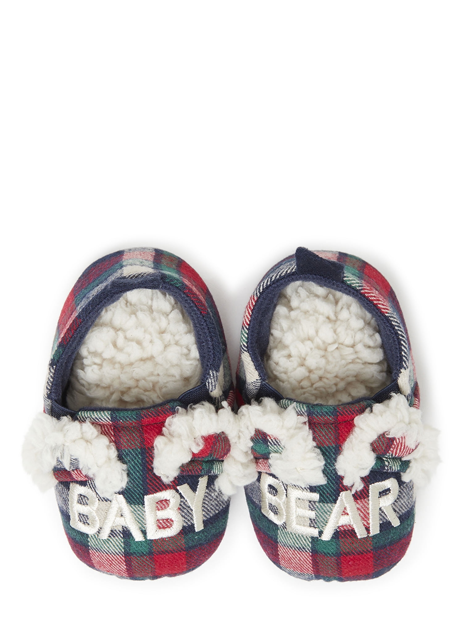 Dearfoams baby bear best sale slippers