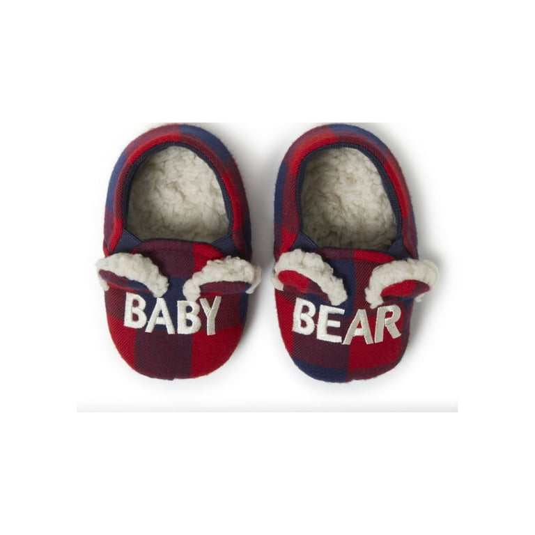 Baby slippers walmart best sale