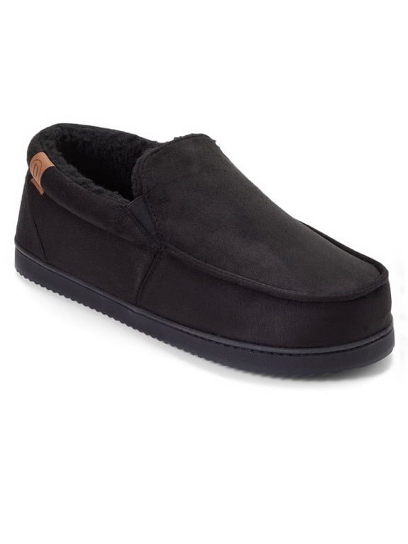 Cozy Comfort Cozy Men's Closed Back Slippers - Wide Width
