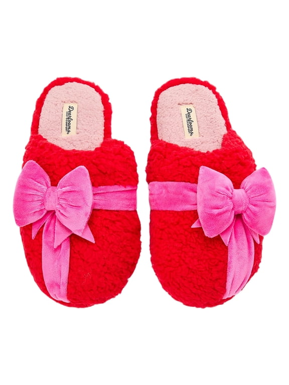 Cozy Comfort Holiday Novelty Slippers
