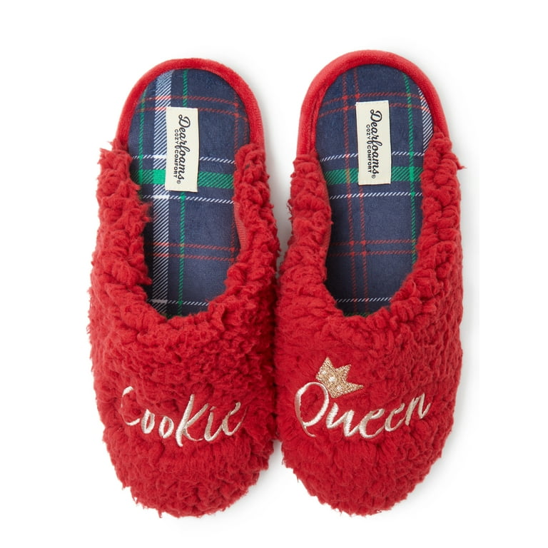 Dearfoam 2025 holiday slippers