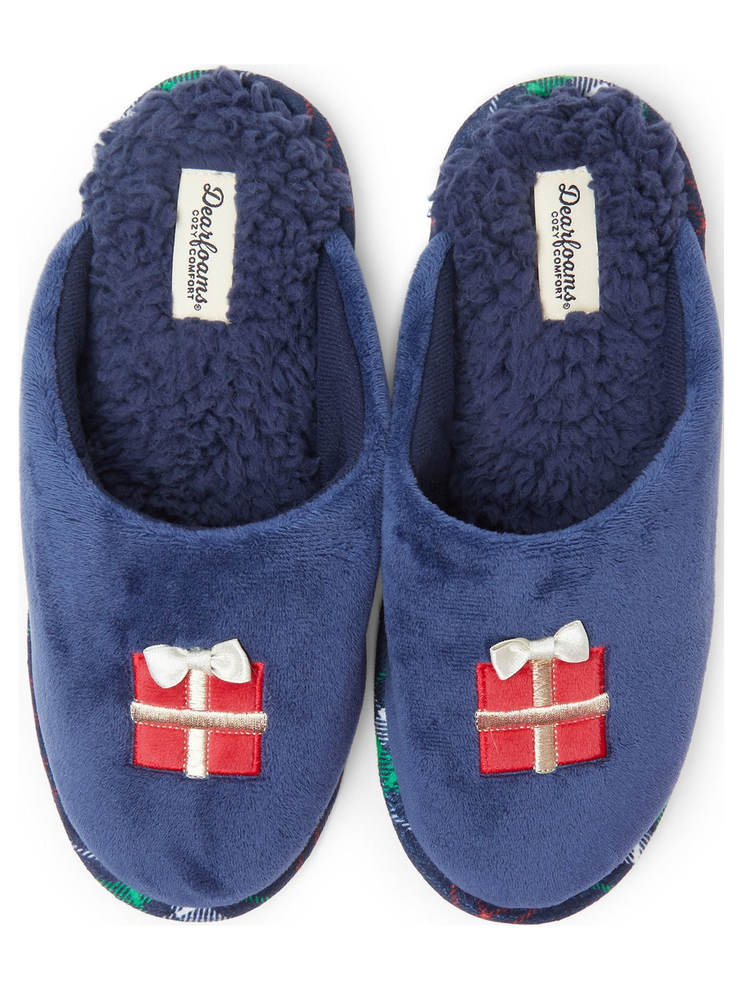 Dearfoams Cozy Comfort Holiday Slippers (Women's)