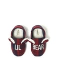 thumbnail image 1 of Dearfoams Cozy Comfort Lil Bear Closeback, 1 of 6