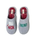 thumbnail image 1 of Dearfoams Cozy Comfort Men's Big Nick Scuff Slippers, 1 of 8