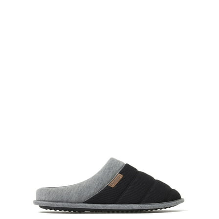 Dearfoams Cozy Comfort Men's Bound Knit Clog Slippers