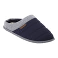 thumbnail image 1 of Dearfoams Cozy Comfort Men's Bound Knit Clog Slippers, 1 of 6