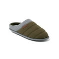 thumbnail image 1 of Dearfoams Cozy Comfort Men's Bound Knit Clog Slippers, 1 of 5