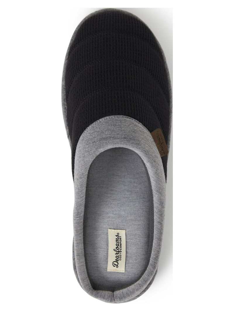 Dearfoams Cozy Comfort Men