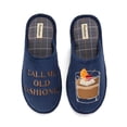 thumbnail image 1 of Dearfoams Cozy Comfort Father's Day Scuff Slippers, 1 of 7