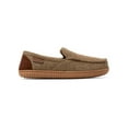 thumbnail image 1 of Dearfoams Cozy Comfort Men's Casual Moc Slipper, 1 of 7