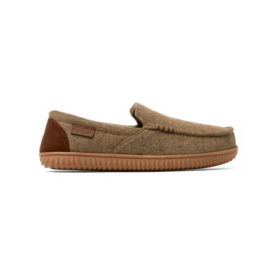 Dearfoams Cozy Comfort Men's Casual Moc Slipper