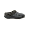 thumbnail image 1 of Dearfoams Cozy Comfort Men's Colorado Scuff Slippers, 1 of 6