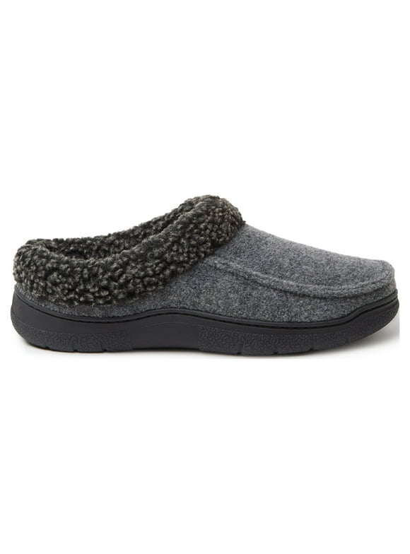 dearfoam mens slippers walmart