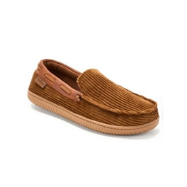 George Men's Suede Moccasin Slipper