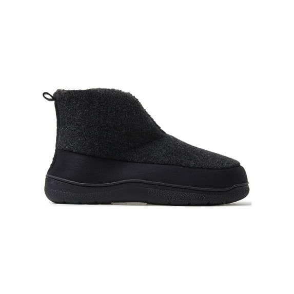 Dearfoams Cozy Comfort Men's Felted Booties Slippers