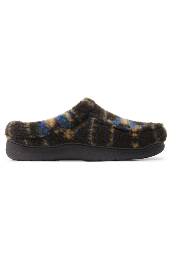 Cozy Comfort Men's Fuzzy Clog Slippers