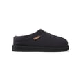 thumbnail image 1 of Dearfoams Cozy Comfort Men's High Vamp Microsuede Clog Slippers, 1 of 7