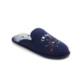 thumbnail image 1 of Dearfoams Cozy Comfort Men's Holiday Novelty Scuff Slip On Slippers, 1 of 6