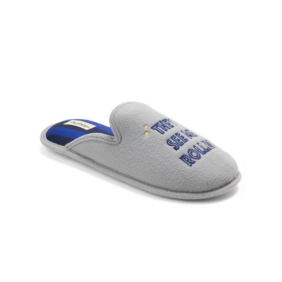 Dearfoams Cozy Comfort Men's Holiday Novelty Scuff Slip On Slippers