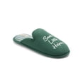 thumbnail image 1 of Dearfoams Cozy Comfort Men's Holiday Novelty Scuff Slip On Slippers, 1 of 6