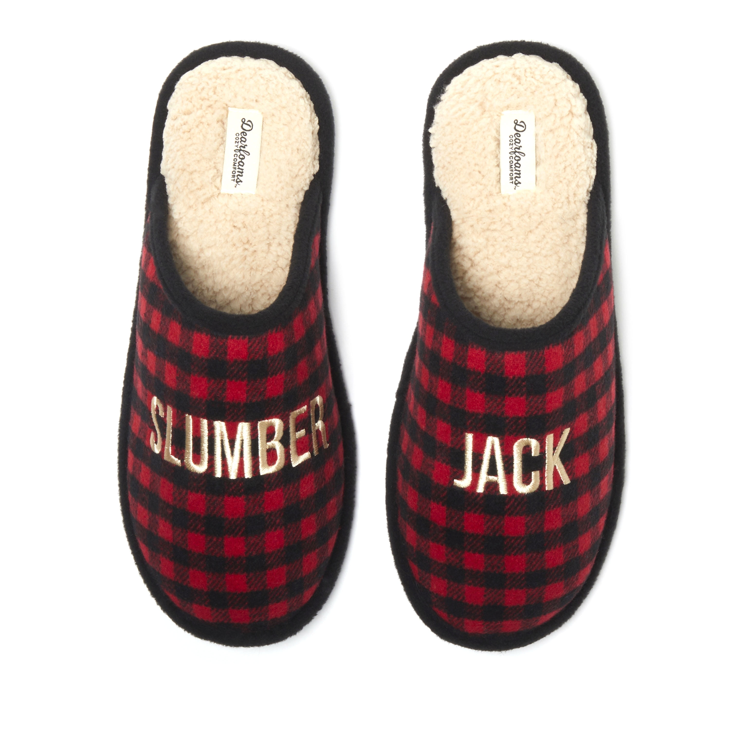 Walmart mens shop dearfoam slippers