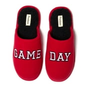 Dearfoams Cozy Comfort Men's Game Day Scuff Slippers