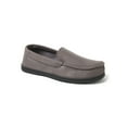 thumbnail image 1 of Dearfoams Cozy Comfort Men's Jason Microsuede Moccasin Slippers, 1 of 7