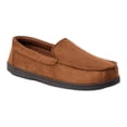 thumbnail image 1 of Dearfoams Cozy Comfort Men's Jason Microsuede Moccasin Slippers, 1 of 6
