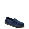 thumbnail image 1 of Dearfoams Cozy Comfort Men's Jason Microsuede Moccasin Slippers, 1 of 6