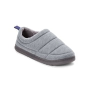Dearfoams Cozy Comfort Men's Jersey Closeback Slippers