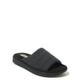 thumbnail image 1 of Dearfoams Cozy Comfort Men's Jersey Slide Slippers, 1 of 6
