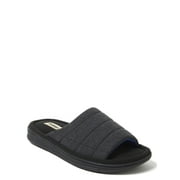 Dearfoams Cozy Comfort Men's Jersey Slide Slippers