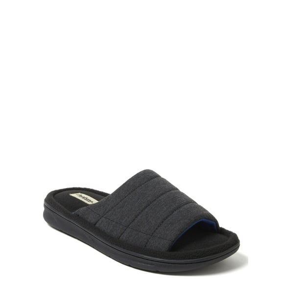 Cozy Comfort Men's Jersey Slide Slippers