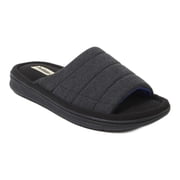 Dearfoams Cozy Comfort Mens Jersey Slide Slippers