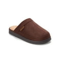 thumbnail image 1 of Dearfoams Cozy Comfort Men's Joseph Scuff Slippers, 1 of 6