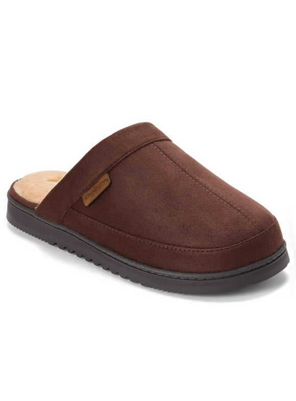 Cozy Comfort Men's Joseph Scuff Slippers